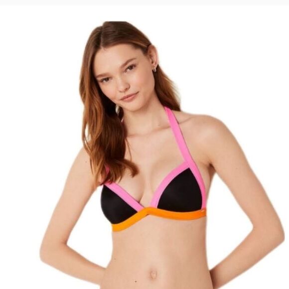 Victoria’s Secret NWT Push-Up Triangle Bikini Top size M - Picture 1 of 10